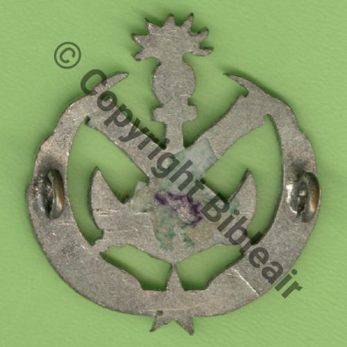 260  1932.38 2eDRILLE BR.260 GR.1.38  SM (MOURGEON) INOX 2Anneaux Dos lisse Src.Y.GENTY 250Eur12.21 